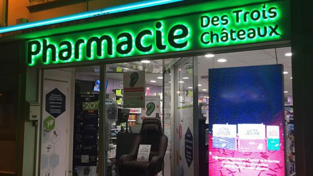Pharmacie des 3 Châteaux